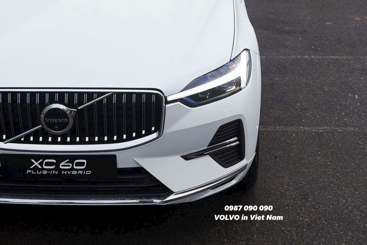 VOLVO XC60 Plug in Hybrid – Hành trình vững vàng cùng với gói ưu đãi đặc biệt. 05.2025