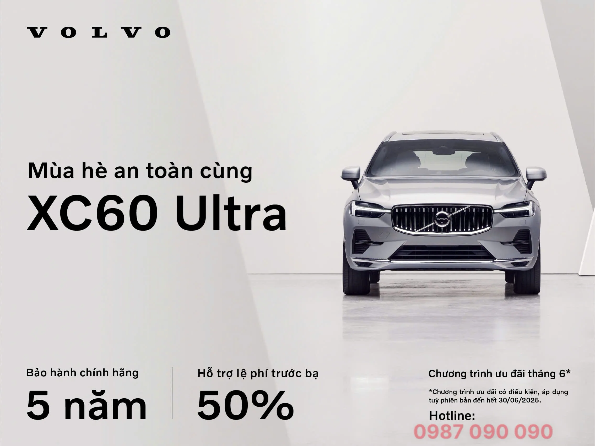 Volvo Chính Hãng Tại TP.HCM – Khuyến Mãi Đặc Biệt Tháng 6/2025